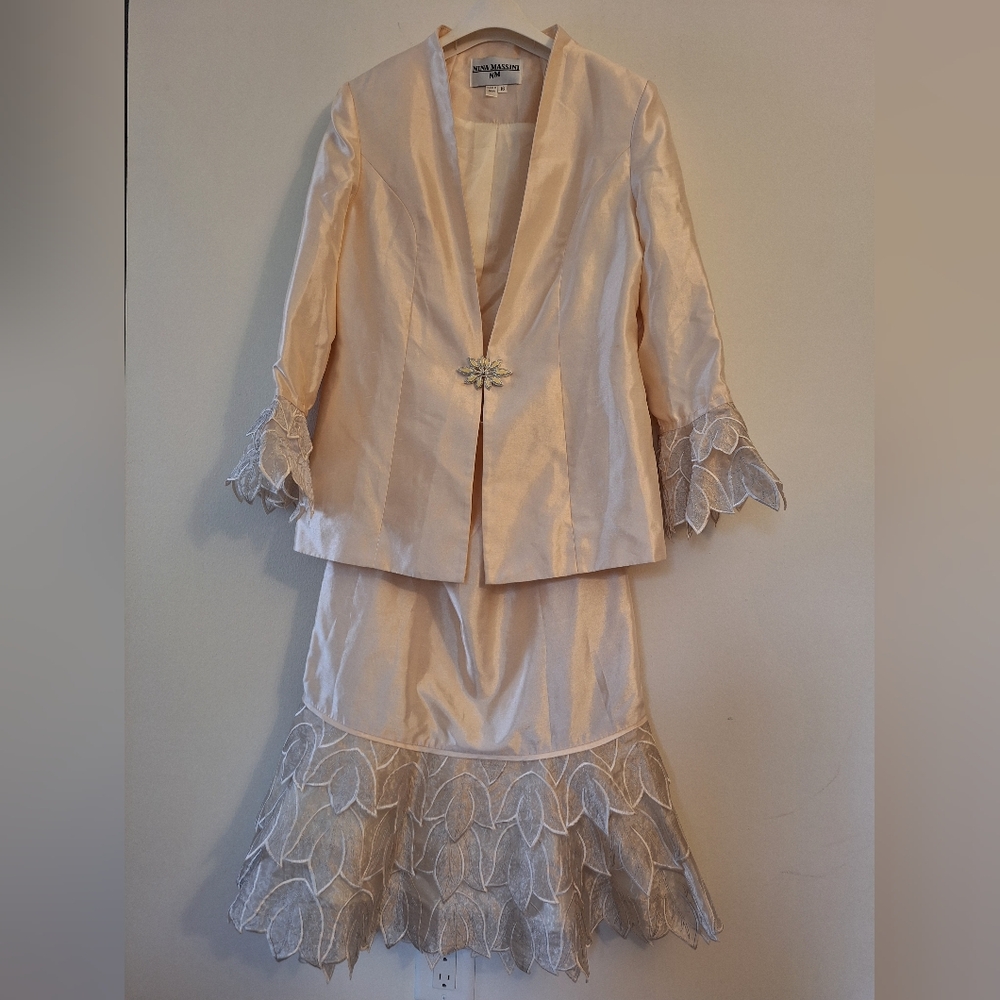 Dreass set Vtg Nina Massini Sz 16